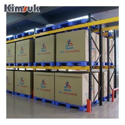 China Heavy Duty Selective Heavy Duty Warehouse Storage System Racking Corrosion Protection Warehouse Rack Warehouse Pallet Rack for sale