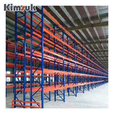 China High Quality Corrosion Protection Pallet Racking Warehouse Storage Customized Pallet Rack Heavy Duty for sale