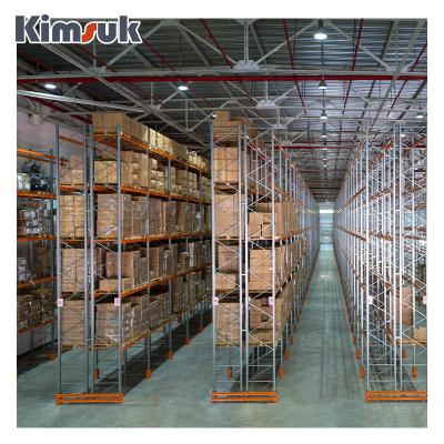 China Corrosion Protection Heavy Duty Warehouse Rack Selective Pallet Racking Assemble Warehouse Racking Warehouse Storage for sale