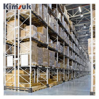 China Corrosion protection pallet rack 500kg-5000kg selectives wholesale price the selective shelf storage rack system for sale