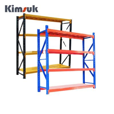 China Hot Selling Corrosion Protection Heavy Duty Pallet Racks Industrial Shelves China for sale