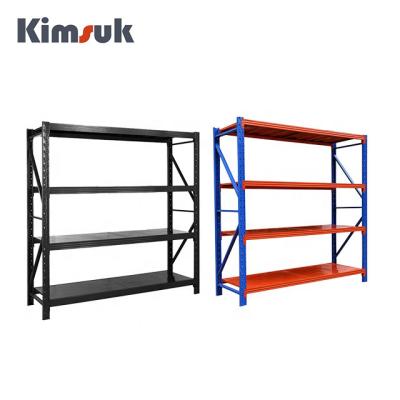 China Corrosion Protection Multi Layers Medium Duty Aluminum Storage Rack For Warehouse Or Industry for sale