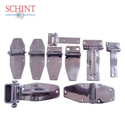 China Custom Car Door Or Cabinet Trailer And Truck Body Parts Container Door Hinge for sale