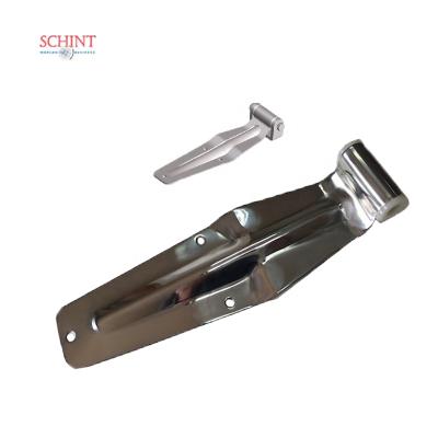 China Stainless Steel /Mild Steel Semi Trailer And Dump Truck Rear Door Hinge for sale