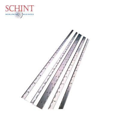 China CUSTOMIZED 304 Long Continuous Stainless Steel Piano Hinges For Cabinet for sale