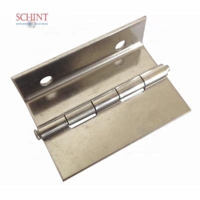 China Zinc Alloy / Brass 304 / 316 Stainless Steel / Stainless Steel Door Hinge For Electrical Cabinet for sale