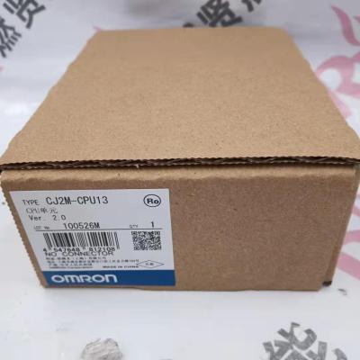 China CJ2M-CPU13 Burner CPU Module For Omron for sale