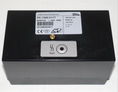 China Burner IFS110IM-5/1/1T IFS110IM-3/1/1T the order no.84367020 burner controller for KromSchroder for sale