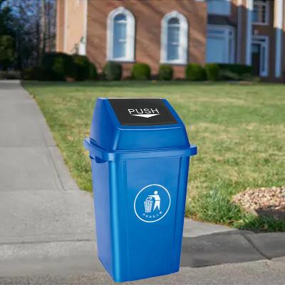 China Viable High Quality Outdoor Trash Bin For Separate Waste Collection Trash Can Garbage for sale