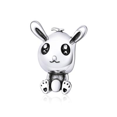 China Qings Jewerly Wholesale 925 Sterling Silver Easter Rabbit New Charm Nickel Free Easter Fine Arrival for sale