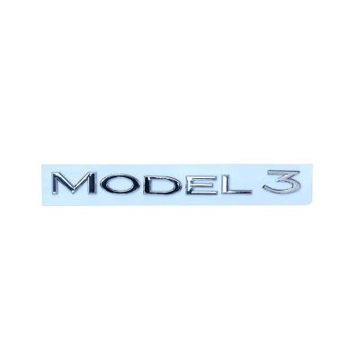 China Electric Vehicles Trunk Lid Suitcase Model 3 Logo Suitable For Tesla Model 3 1474572-00-A for sale