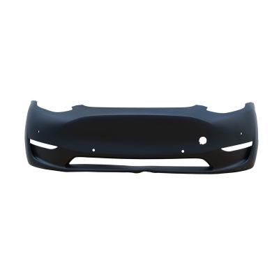 China Electric Vehicles Factory Supply Front Bumper Lip For Tesla Model 3 2020-2021 Direct OEM 5YJ3 1519965-S0-A for sale