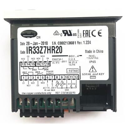 China Thermostat IR33B7LR20 IR33B7LR20 Temperature Controller for sale