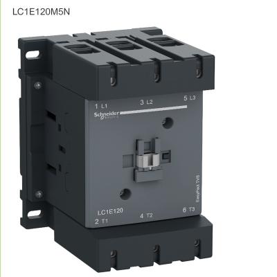 China LC1E120M5N EasyPact TV Contactor 3P (3 PAS) - AC-3 - for sale