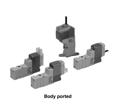 China SYJ312 1LO M3 SMC 3 Left Pilot Solenoid Valve With Good Price SYJ312-1LO-M3 for sale