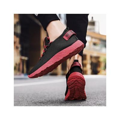 China 2021 Hot Selling Cheap Custom Made Net Cloth Mens Casual Shoes Sport for sale