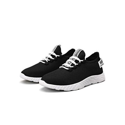 China Low Net Cloth Price Guaranteed Quality Net Cloth Mens Black Sports Casual Shoes 2021 for sale