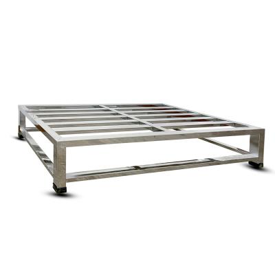 China High Quality Wholesale Quality Guarantee Sale Storage Rack Warehouse Pallet Metal Pallet for sale