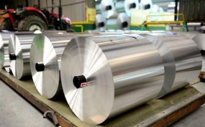 China 8011 Food Aluminum Foil 30 Micron In Big Thickness Rolls Industry Use For Processing for sale