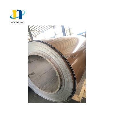 China Moisture Proof Decorative Aluminum Coil Sheet Color Coated 3003 3004 3005 Aluminum Alloy for sale