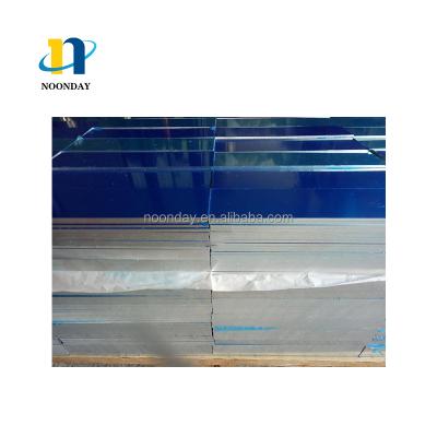 China 0.6mm 0.7mm Thickness 0.8mm High Strength Aluminum Sheet Thin Aluminum Plate for sale