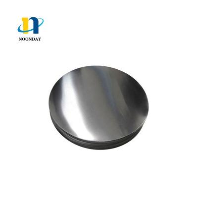 China Accurate dimensions circle aluminum disc polished plate for kitchen use for cookware for sale