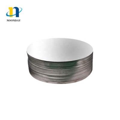 China Road Safety Sublimation Blank Aluminum Circle 5052 Aluminum Circle Plate For Pan And Highway Sign for sale