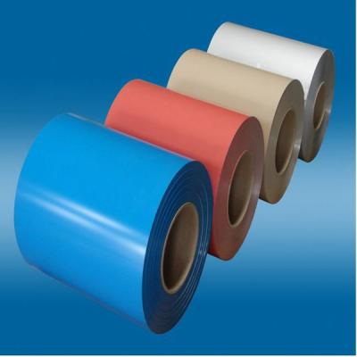 China High Quality Decoration Color Coated Aluminum Coil Suppliers 1050 3003 5052 for sale