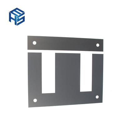 China Transformer Core CRGO E-I Transformer Iron Core Laminated Silicon Steel Sheet for sale