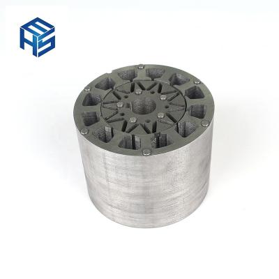 China High Quality Transformer Core OEM Silicon Steel Lamination Iron Core Cutting for sale