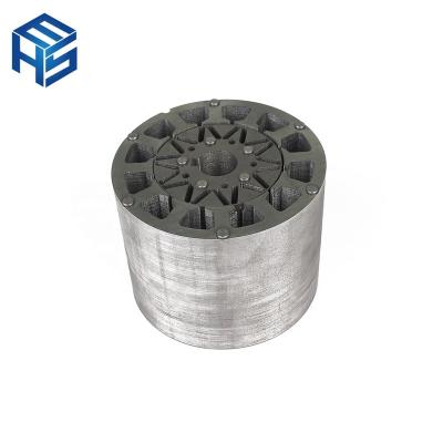 China Transformer Core Permanent Magnet Motor Stator Silicon Steel Sheet for sale