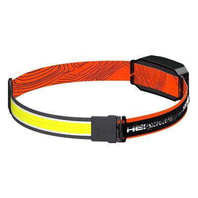 China COB Led Headlamp High Quality Outdoor Emergency LED Headflashlight Portable Rechargeable Headlamp For Running for sale