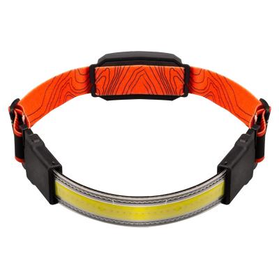 China COB Led Headlight Multifunctional COB Latest Hot Seller Products Wide Beam LED Headlight Flashlight Rechargeable Waterproof for sale