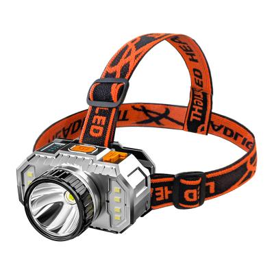 China COB Led New Arrival Ultra Bright Bottom Waterproof Headlamp Outdoor Camping Headlamp LED Torch Headlight for sale