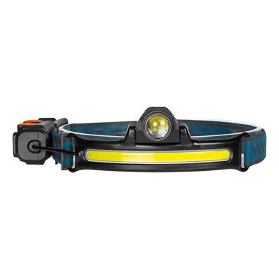 China XPG+COB Led Headlight New Popular XPG+COB Remote Possibility 1000 Lumen Sensor Bright Head Lamp USB Rechargeable For Fishing for sale