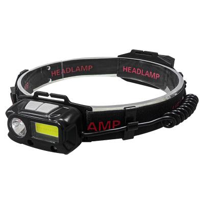 China COB Led Headlight Mini 6 Modes Head Light Outdoor Light Portable LED Headlight Rechargeable Waterproof For Fishing for sale