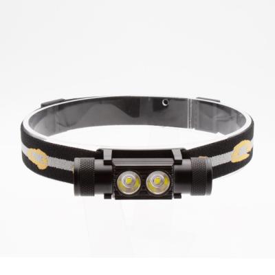 China USB Type-C Rechargeable Led Headlamp Lithium Battery Headlamp Hot Single High Quality High Power Headlight Sales Best Prices For Outdoor Fishing Camping for sale