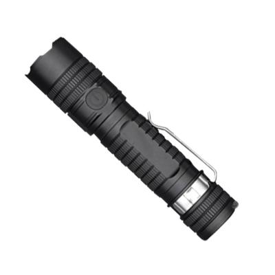 China Factory Directly Sell Adjustable Flashlight Focus Most Popular Waterproof 18650 Rechargeable Battery Small LED Head Torch Light for sale