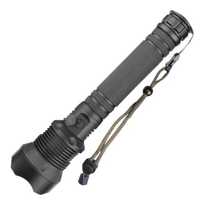 China Zoom Latest Outdoor Emergency Products Zoom Powerful Super Bright LED Torch Light Flashlight High Lumen for sale