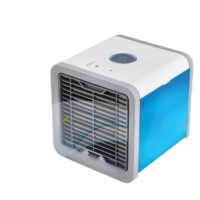 China 7 Colors Led Lightweight Electric Portable Humidifier Split Smart Air Conditioners Parts For Home Cooling Rechargeable Mini Air Cooler for sale