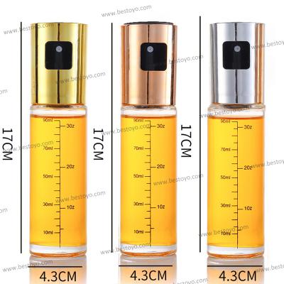 China Viable Oil Bottle For Kitchen Showerhead Dressing Set Cooking Oil Bottles for sale