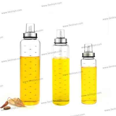 China Viable Oil Bottle For Kitchen Dressing Set Frying Oil Bottles for sale