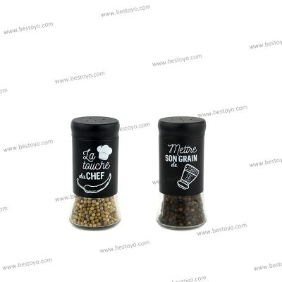 China Sustainable Seasoning Box Spice Jars Seasoning Box Set Dispenser Cans OEM Customized for sale