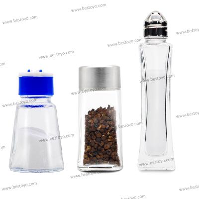 China Sustainable Seasoning Box Spice Jars Seasoning Box Set Dispenser Cans OEM Customized for sale