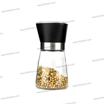 China Viable custom masala grinder machine salt and pepper grinders logo spice grinder machine for sale