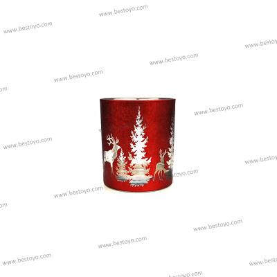 China Minimalist candle making other candle holders glass candle jar for sale