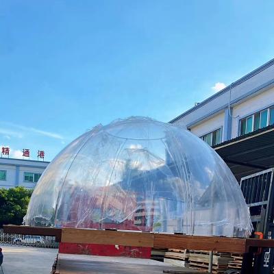 China China 3.5 Meter Clear Acrylic Dome , Large Outdoor Acrylic Dome for sale