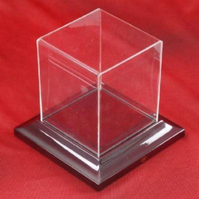 China China Customized Acrylic Doll Display Box, Acrylic Toy Bear Toy Car Display Boxes, Plastic Toy Boxes for sale