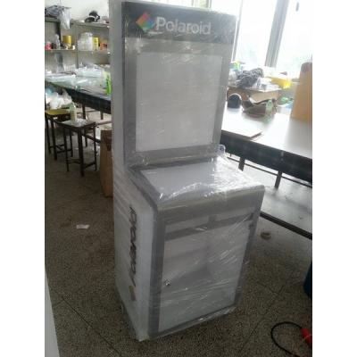 China Packing Items Floor Large Standing Acrylic Display Stand, Large Acrylic Display Professional Factory Manufacturer for sale