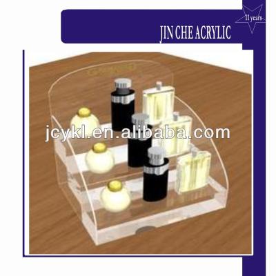 China Acrylic Countertops Acrylic Perfume Display Stands for sale